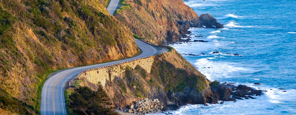 Big Sur Kalifornia: wycieczka autokarem po Pacific Coast Highway