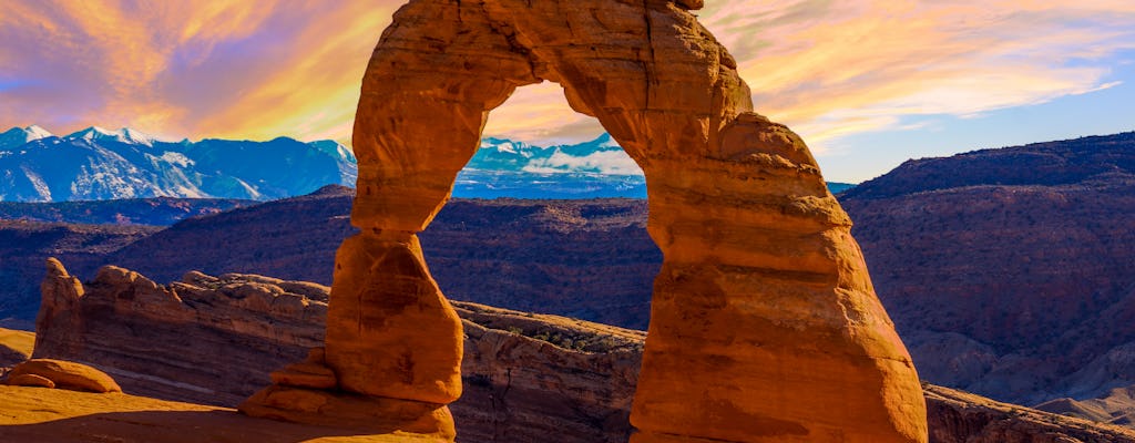 Arches National Park zelfgeleide autorit in Moab