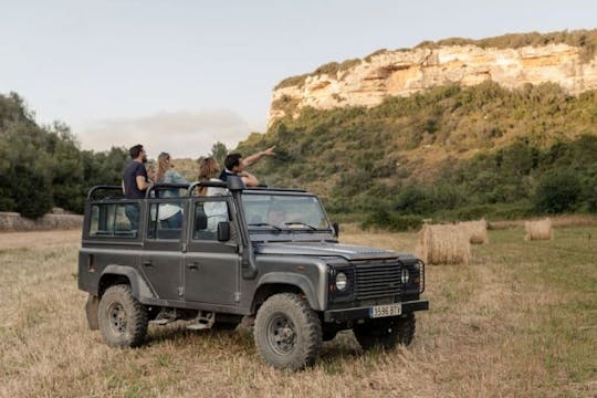 Half-day Jeep safari in Menorca