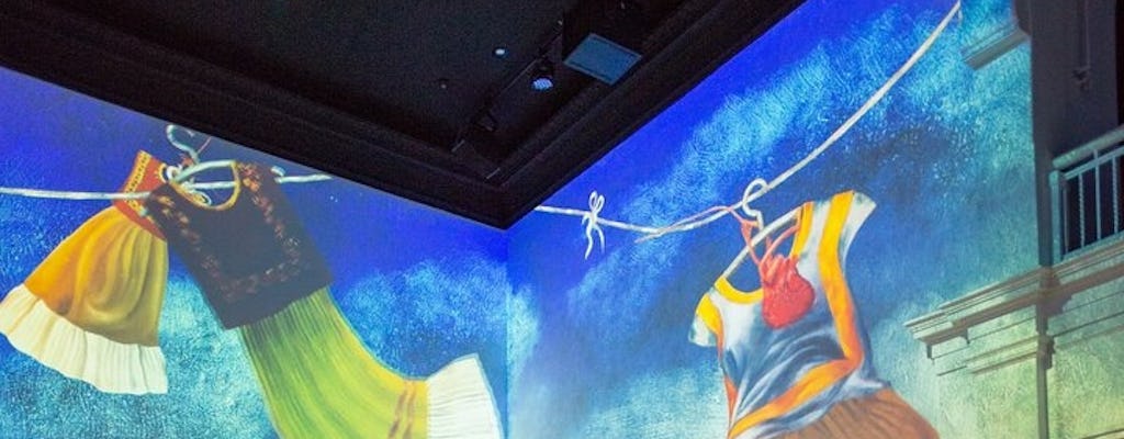 Immersive Monet 360-degree exhibition in Boston