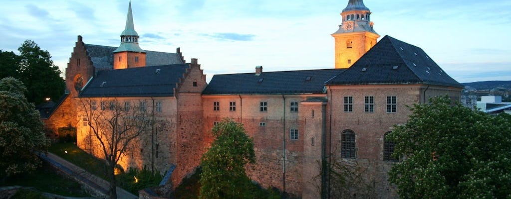 Zelfgeleide moordmysterie in het fort Akershus in Oslo