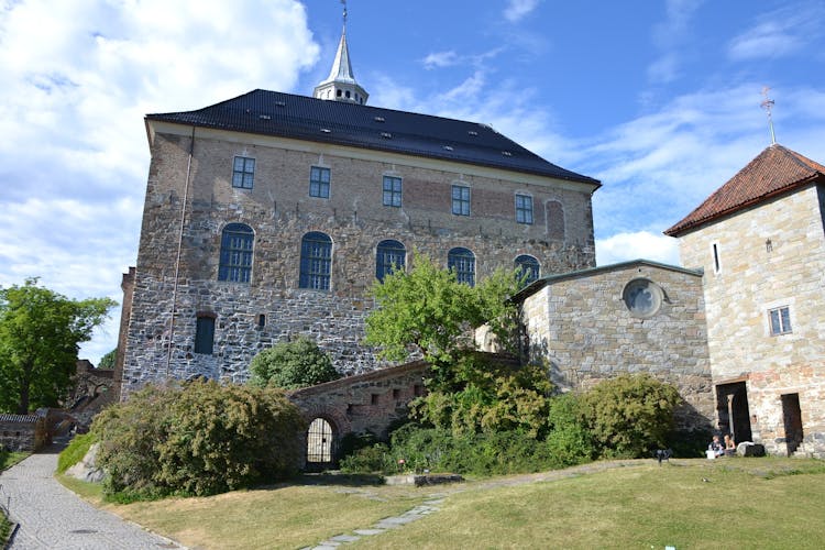 Murder mystery self-guided experience at Akershus Fortress in Oslo