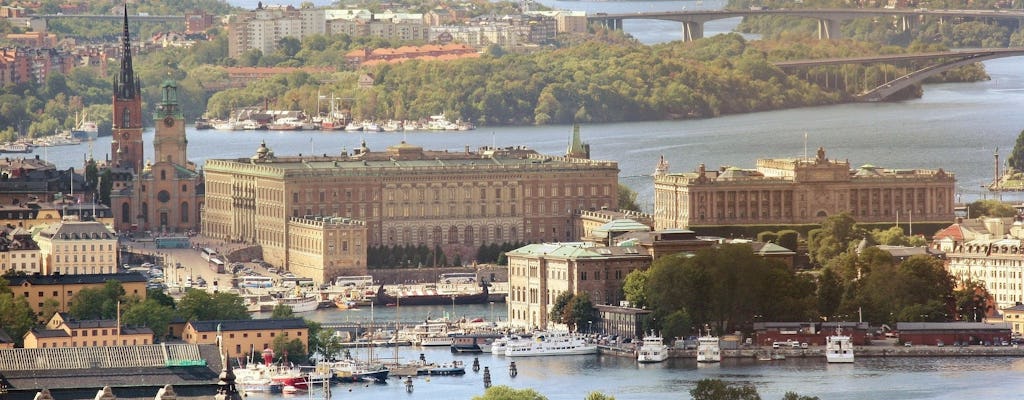 Selbstgeführtes Krimi-Erlebnis am Stockholmer Königspalast