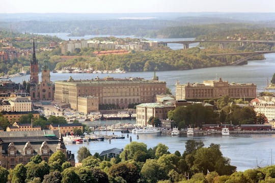 Esperienza autoguidata del mistero dell'omicidio del Palazzo Reale di Stoccolma