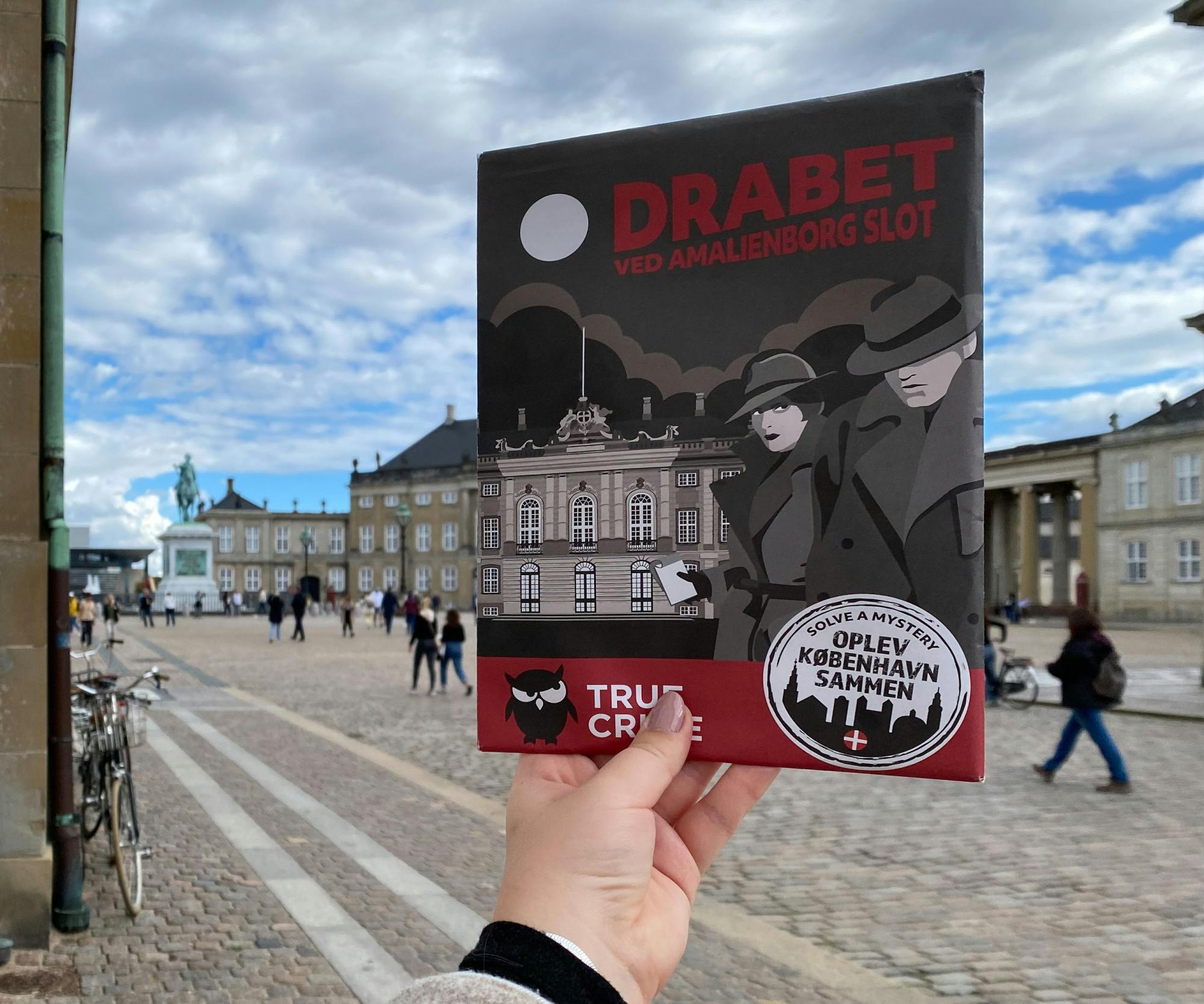 Murder mystery self-guided experience at Amalienborg Palace