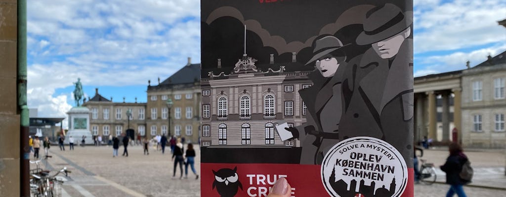 Experiência autoguiada de mistério de assassinato no Palácio de Amalienborg