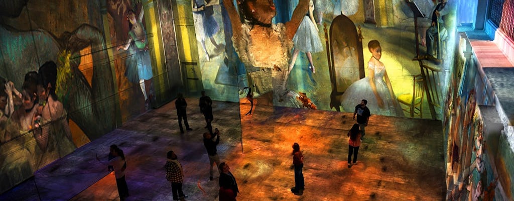 Immersive Monet 360-stopniowa wystawa w Chicago