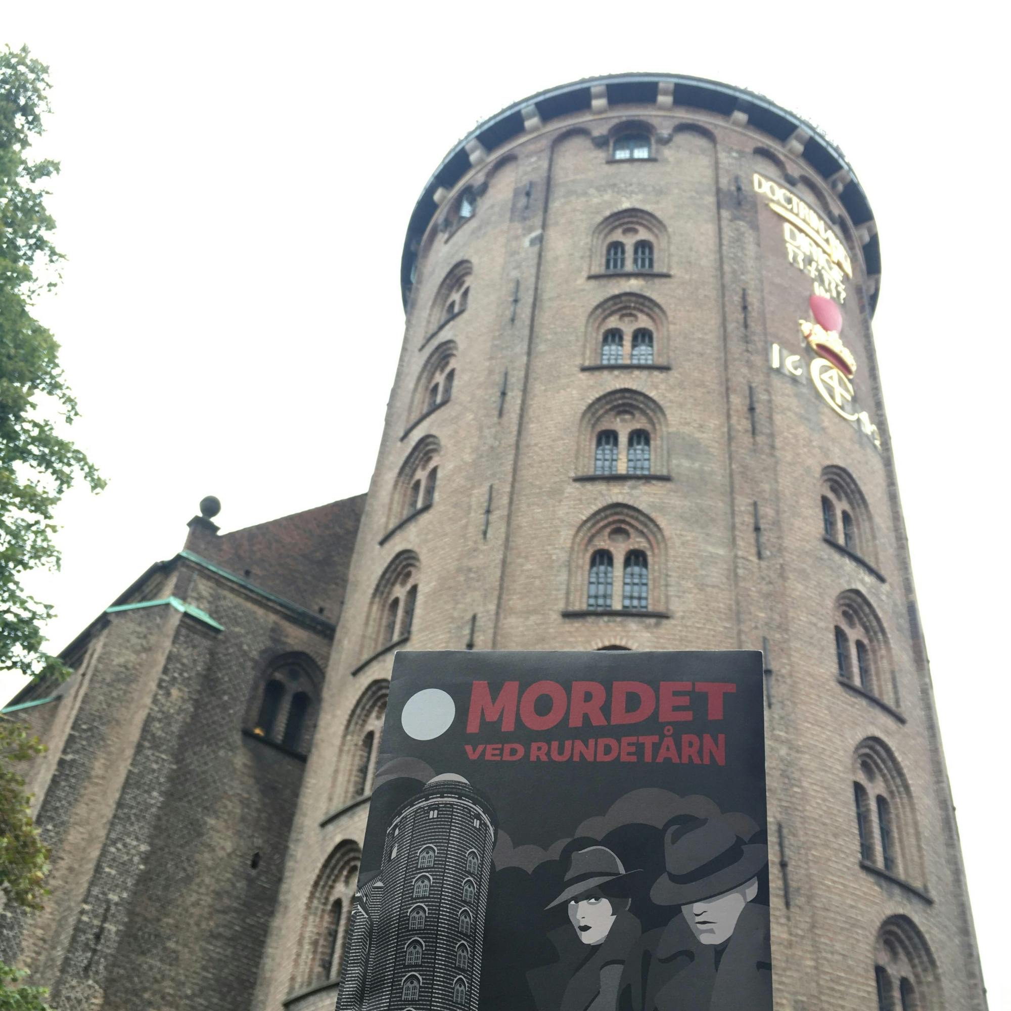 Samodzielne zwiedzanie tajemnicy morderstwa w Rundetårn w Kopenhadze