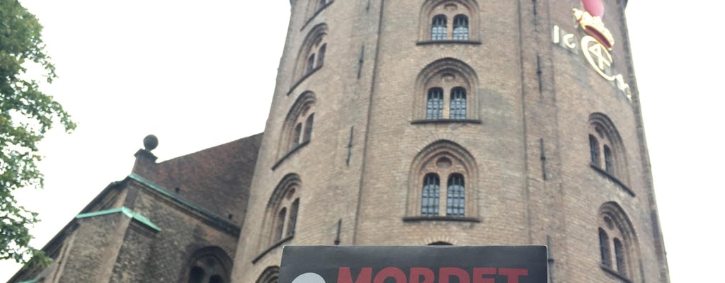 Murder Mystery zelfgeleide ervaring in Rundetårn in Kopenhagen