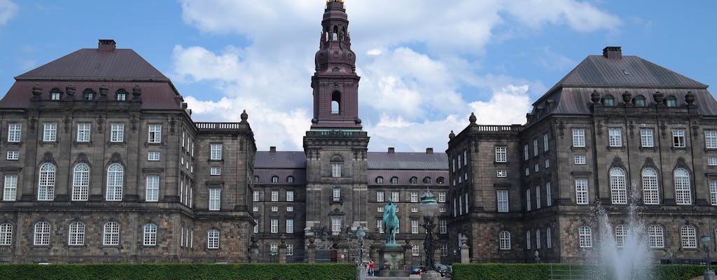 Experiência autoguiada de mistério de assassinato no Palácio de Christiansborg
