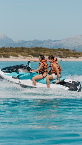 Alcudia Bay 50-minutes tour from Alcudia