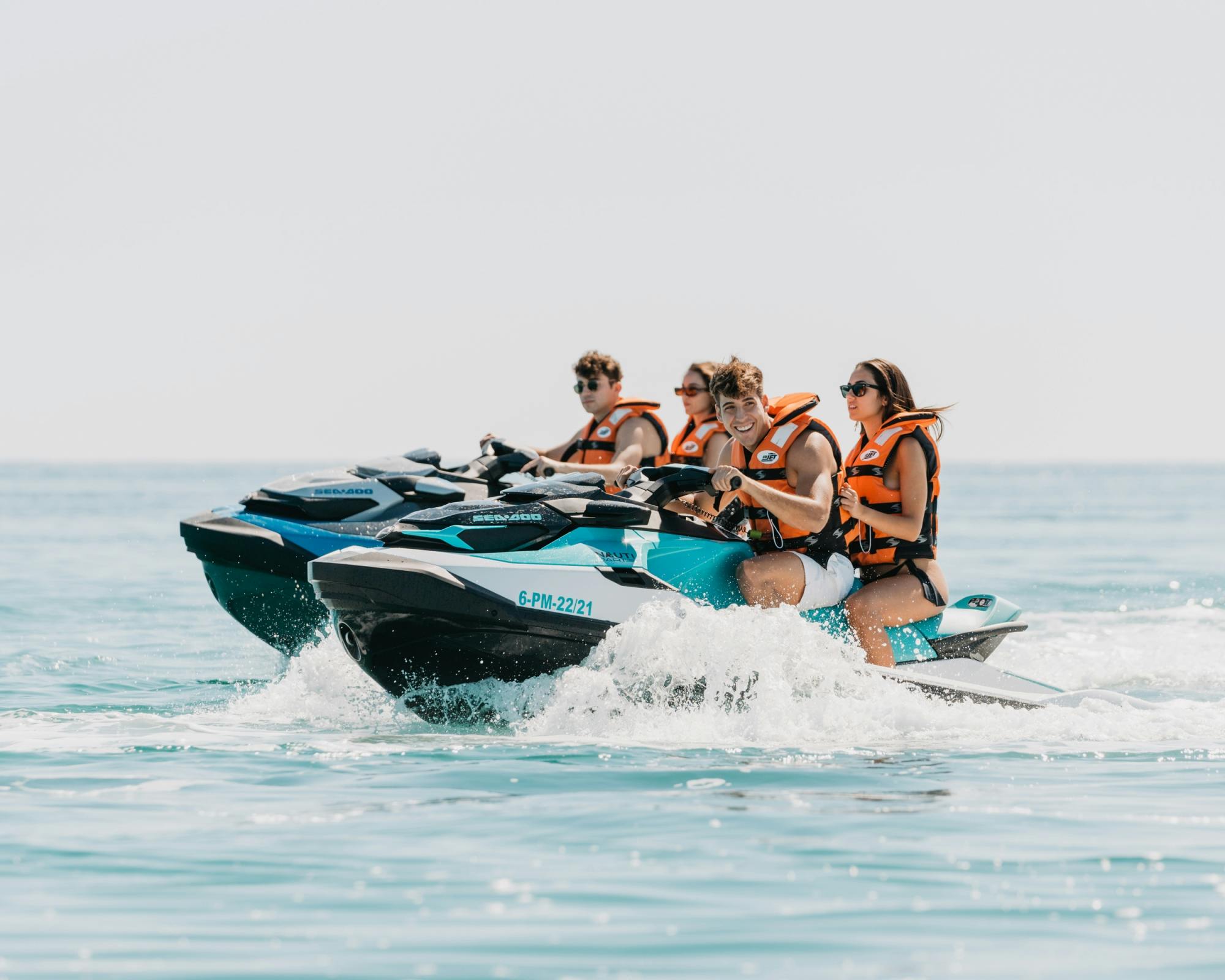 Tour di 60 minuti dell'Isola del Faro da Alcudia