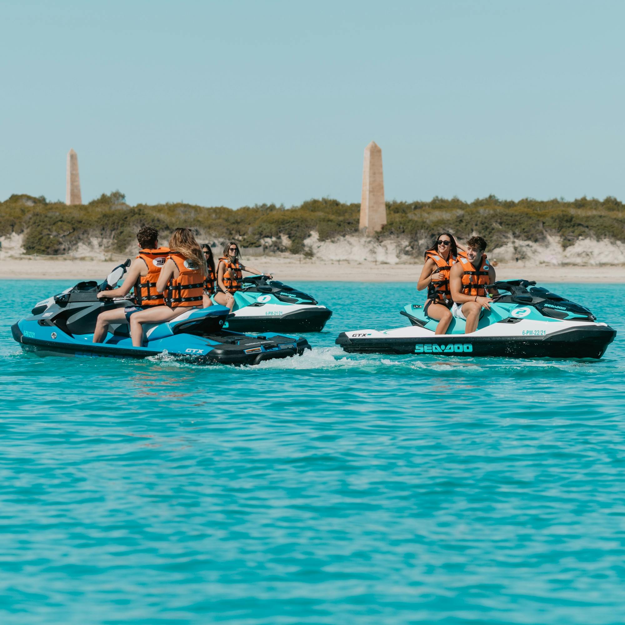 Tour di 60 minuti dell'Isola del Faro da Picafort