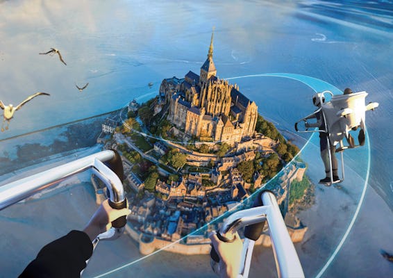 Wycieczka w wirtualnej rzeczywistości po Francji