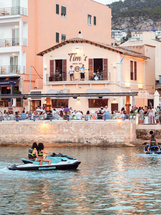 Tour di 60 minuti al tramonto da Andratx
