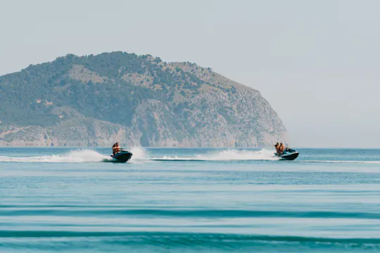 Sa Dragonera Eiland tour 90 minuten jetski Andratx