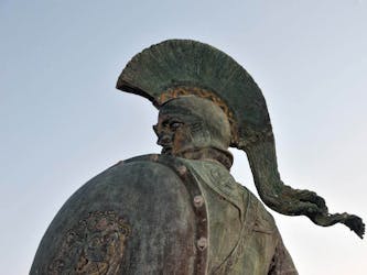 Sparta, Corinth Canal en Mystras privétour vanuit Athene
