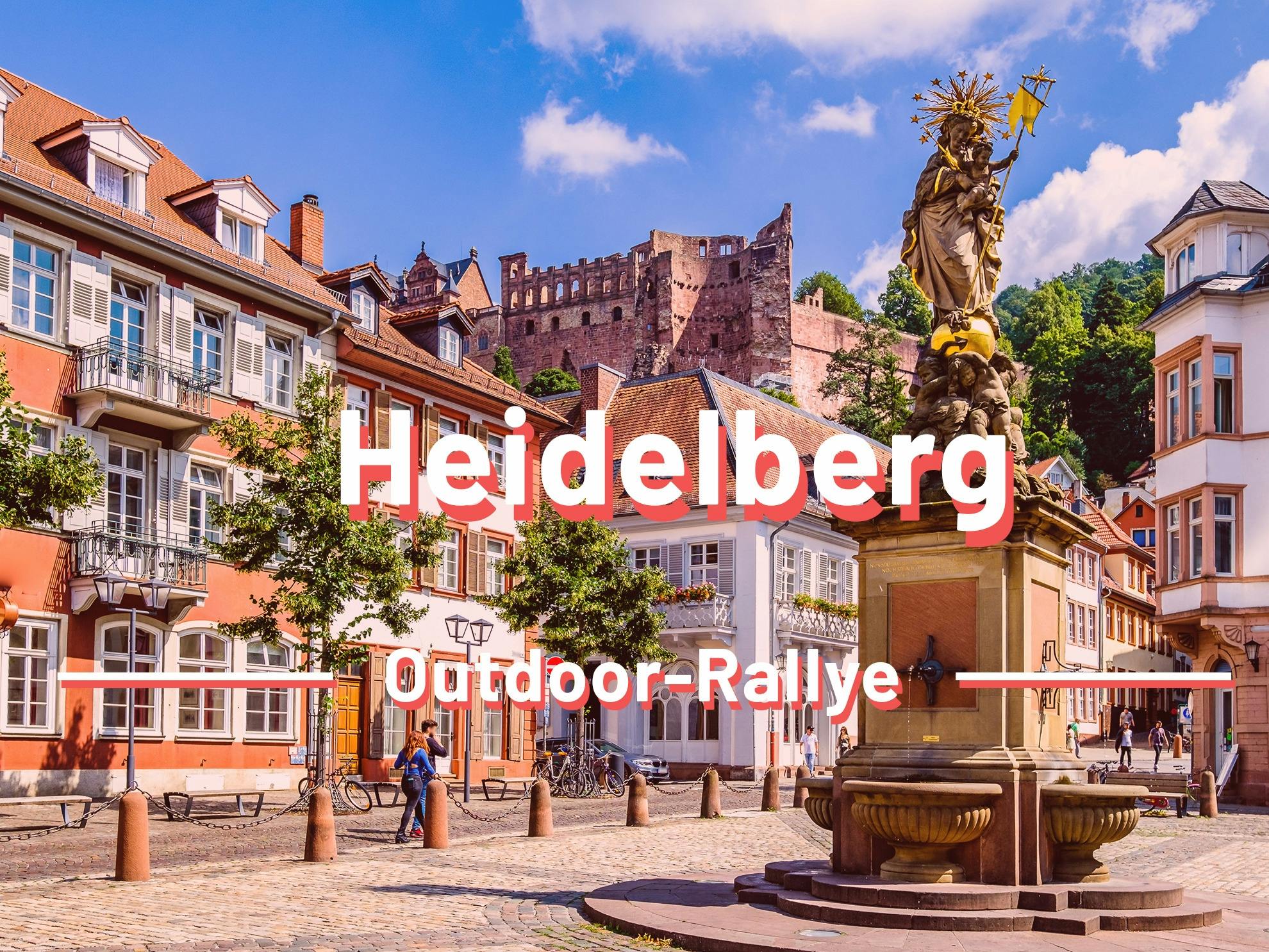 Heidelberg selbstgeführtes interaktives Schnitzeljagd-Abenteuer