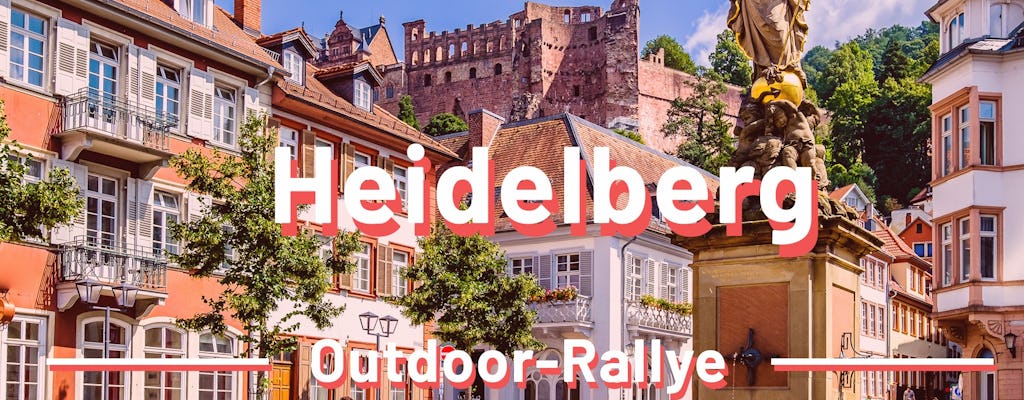 Heidelberg selbstgeführtes interaktives Schnitzeljagd-Abenteuer