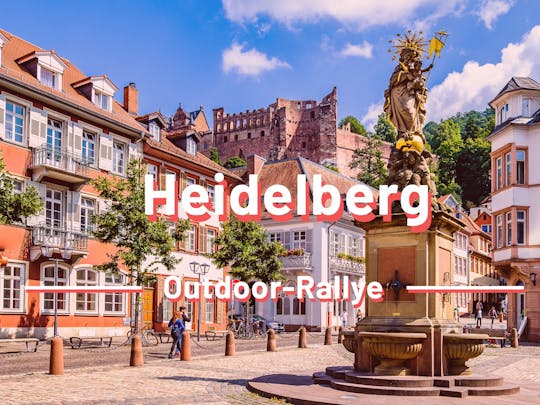 Avventura di caccia al tesoro interattiva autoguidata a Heidelberg