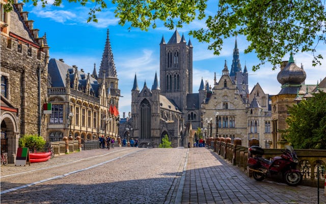 Historisches Stadterkundungsspiel in Gent