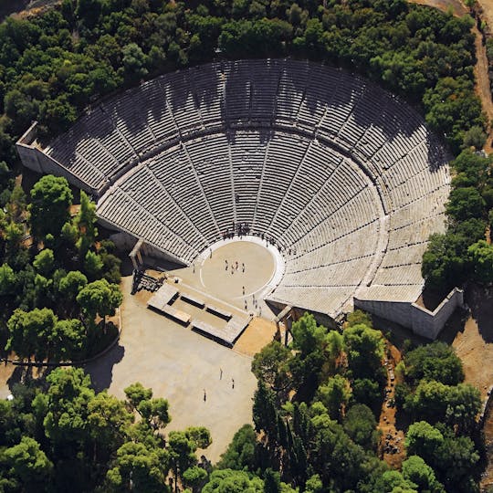 Tour privato dell'Argolide da Atene
