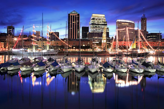 Buenos Aires by night tour with a private guide