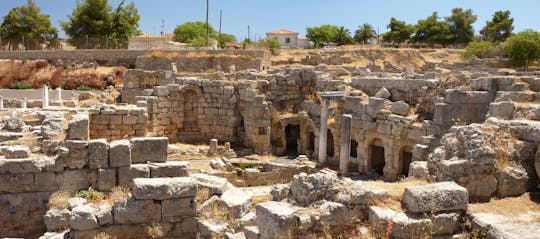 Tour privato dell'antica Corinto da Atene