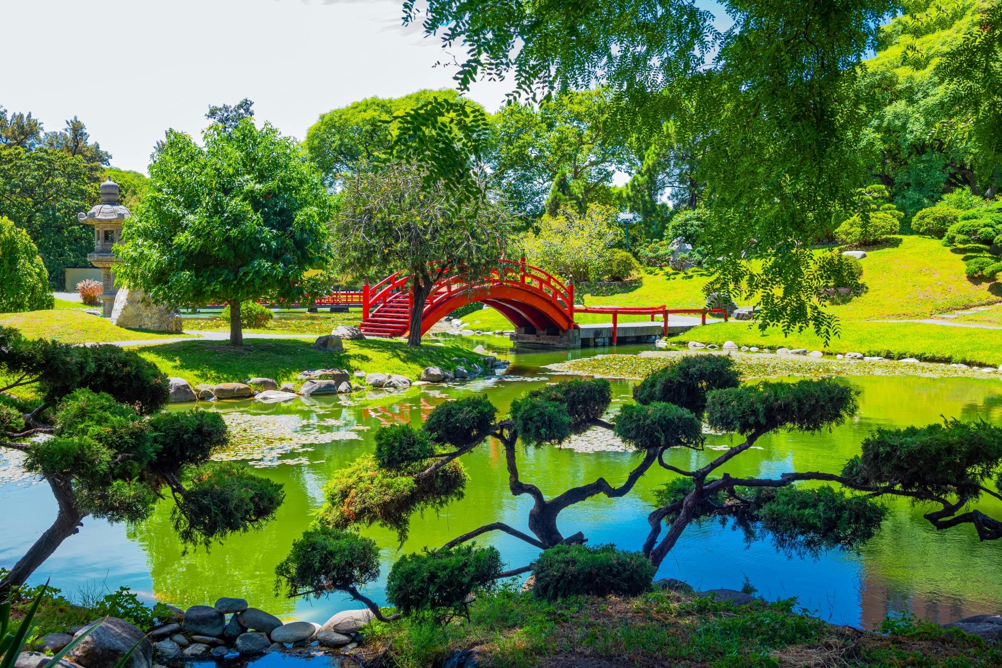 Tour privado de Palermo, Jardim Japonês e Jardim Botânico