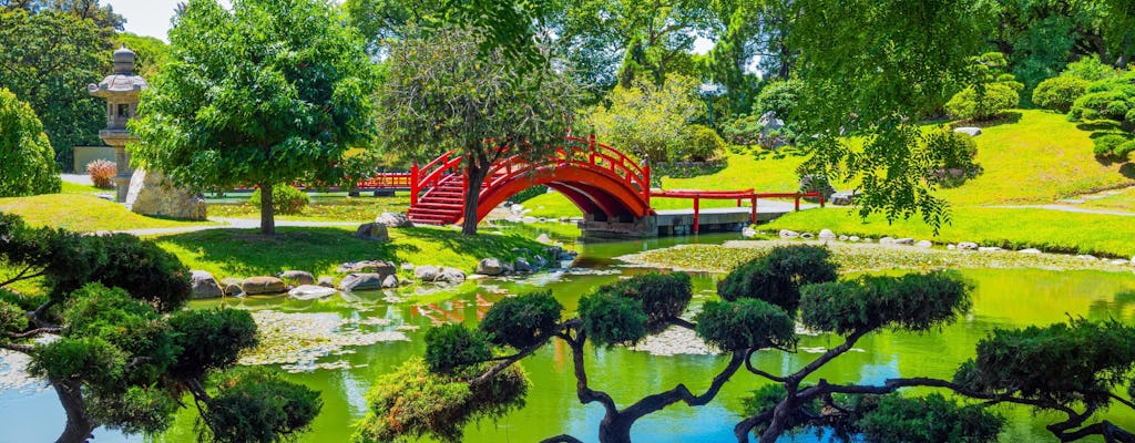 Private tour of Palermo, the Japanese and Botanical Gardens