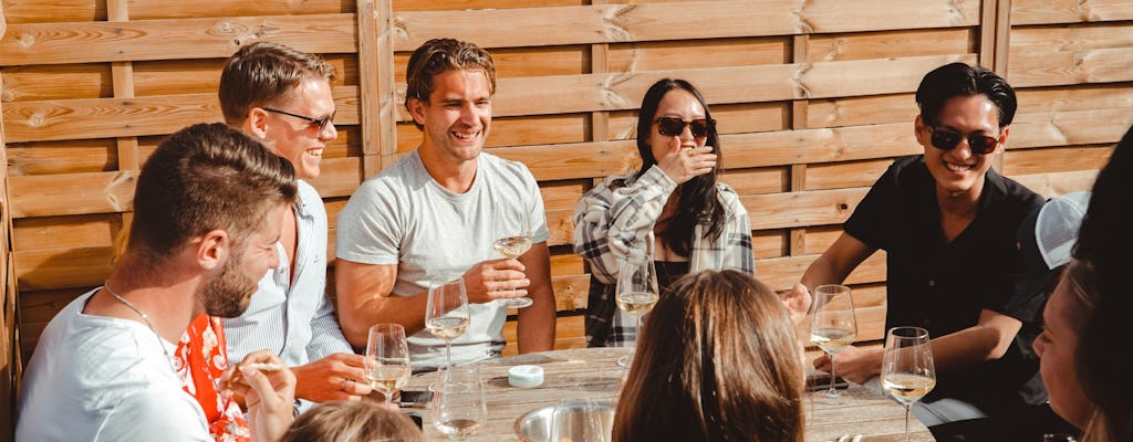 Wine Not? Degustação de vinho e experiência com vistas da cidade de Barcelona