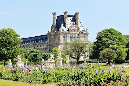 Palais Royal en de overdekte galerijen: wandelende audiotour