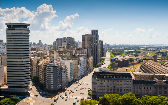 Historic Buenos Aires city exploration game