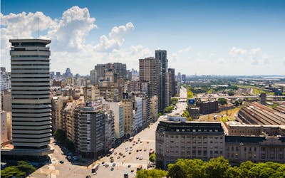 Jogo histórico de exploração da cidade de Buenos Aires