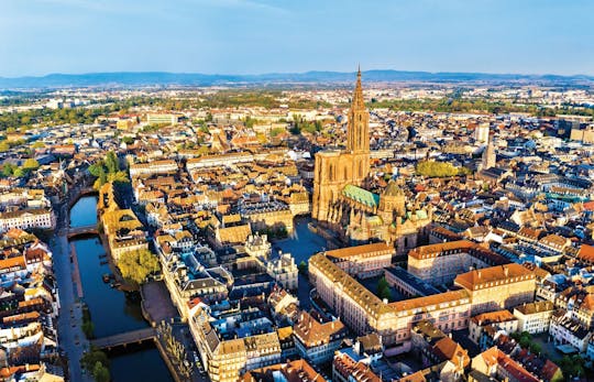 Strasbourg by land and water
