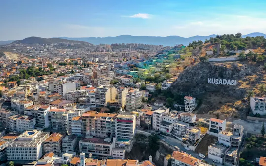 Ottoman culture in Kusadasi city exploration game