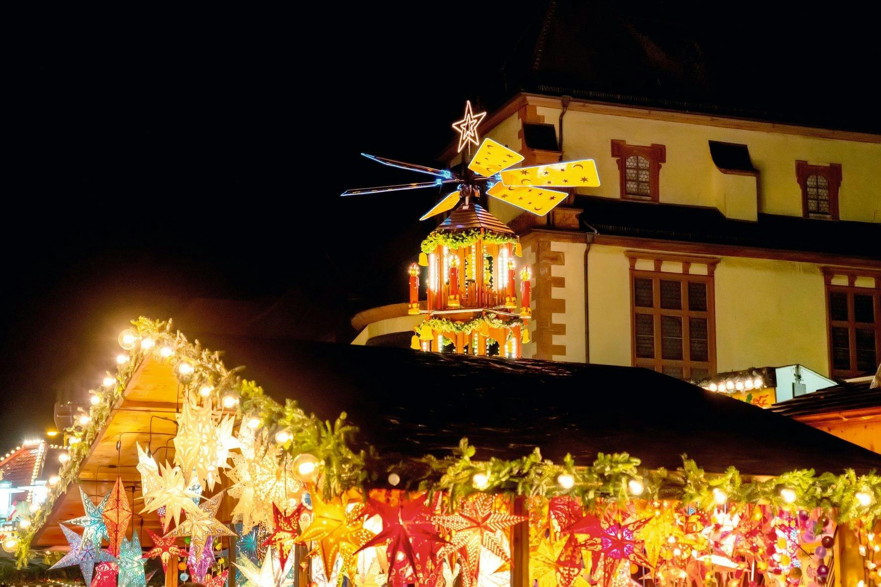 Aschaffenburg Walking Tour and Christmas Market