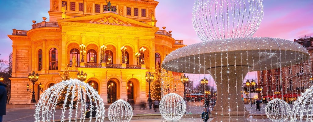 Frankfurt Christmas Market and City Tour