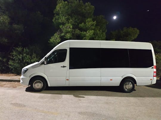Tour privato della città della maratona da Atene
