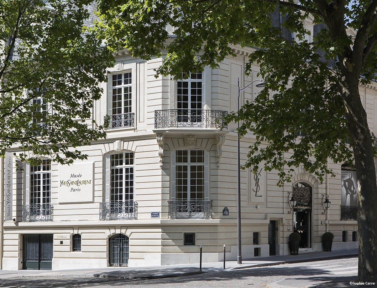 Visite confidentielle du Musée Yves Saint Laurent