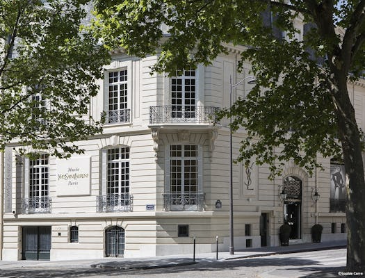 Prywatna wycieczka po Muzeum Yves Saint Laurent