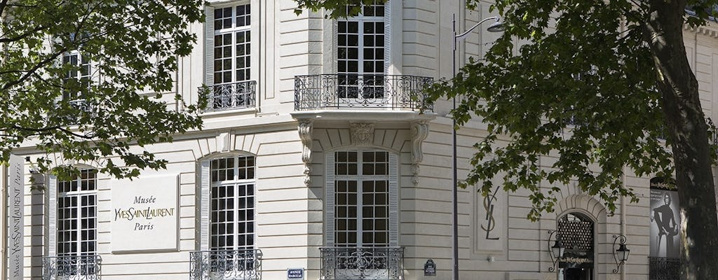 Visite confidentielle du Musée Yves Saint Laurent