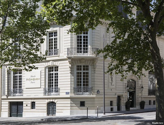 Visite confidentielle du Musée Yves Saint Laurent