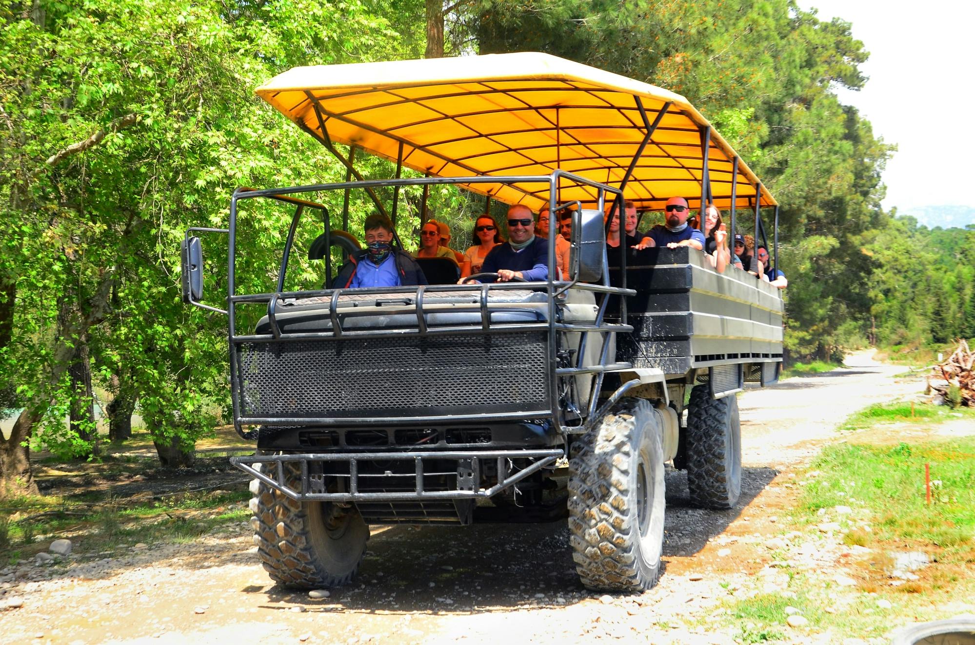 Monster Truck, Jet Boat & Rafting