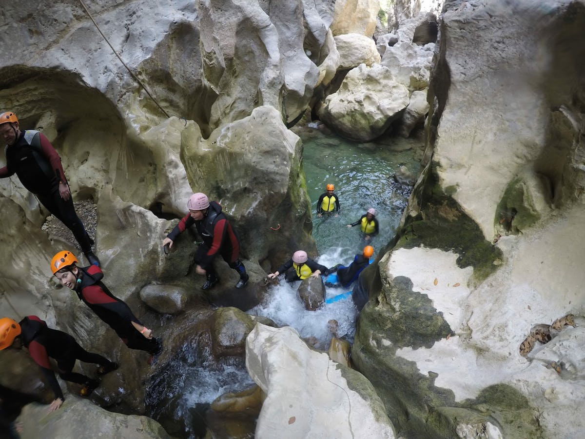 Antalya Family Adventure Experience in Aladdin's Canyon