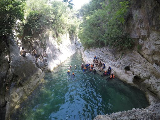 Antalya Family Adventure Experience in Aladdin's Canyon