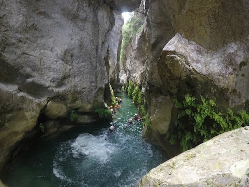 Antalya Family Adventure Experience in Aladdin's Canyon