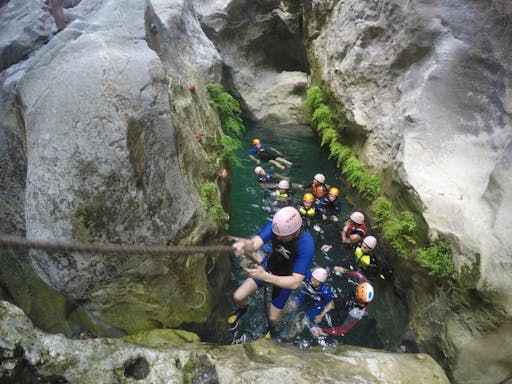 Antalya Family Adventure Experience in Aladdin's Canyon