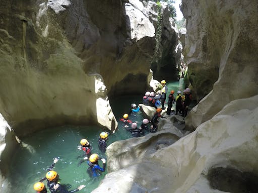 Antalya Family Adventure Experience in Aladdin's Canyon