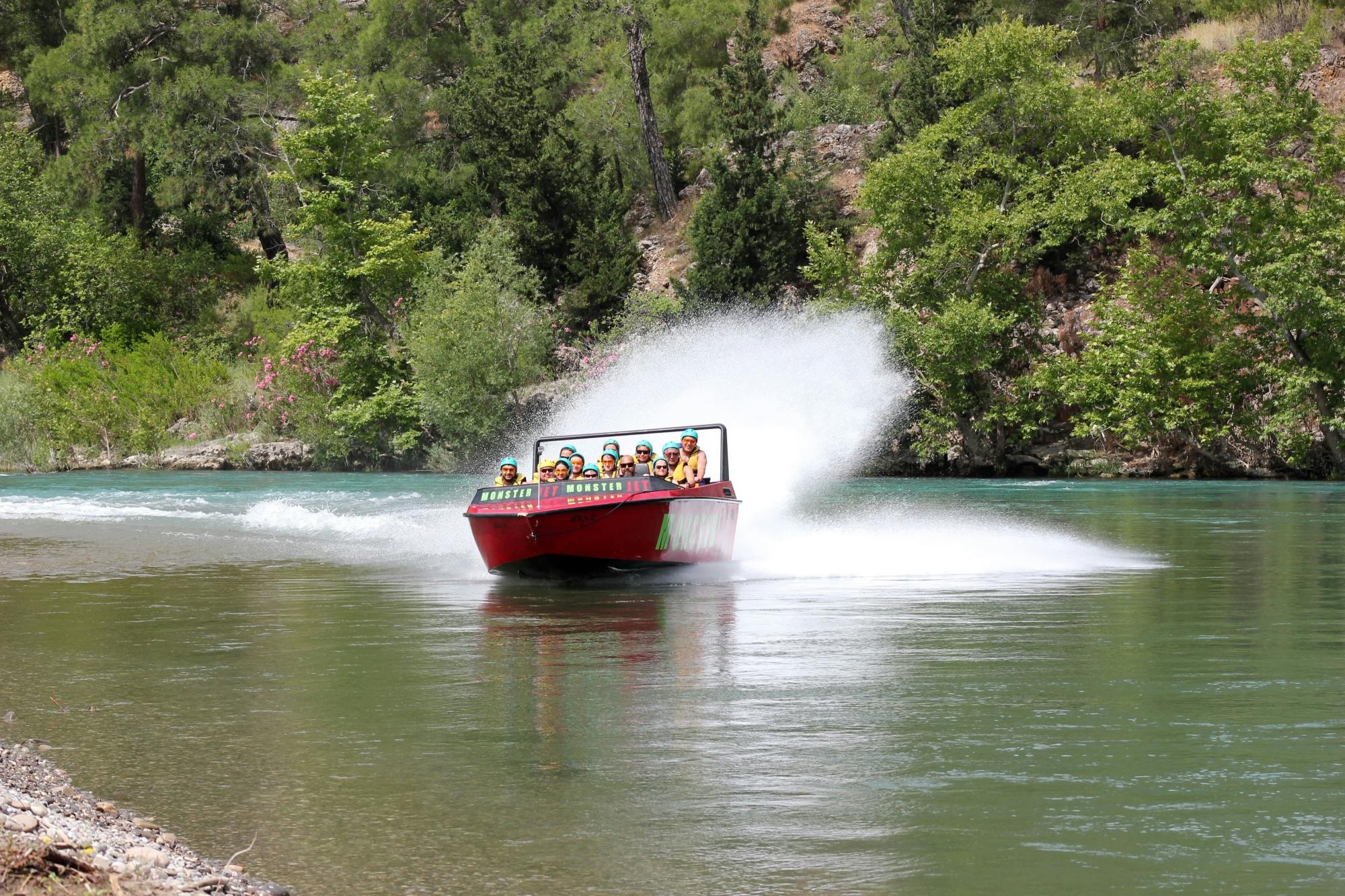 Monster Truck, Jet Boat & Rafting